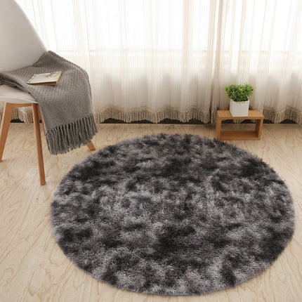 Soft Round Area Rugs for Bedroom Fluffy Round Rugs for Kids, Girls Room Indoor Shaggy Round Rugs Cute and Cozy Living Room Area Rug