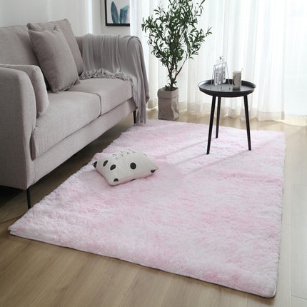 Ultra Soft Fluffy Area Rugs for Bedroom , Living Room Shag Furry Floor Rugs, Non-Slip Tie-Dyed Floor Carpet