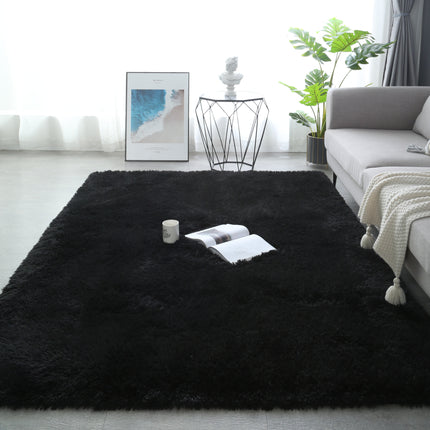 Super Soft Shaggy Carpet Living Room Bedroom Fluffy Carpet For Nursery Playroom Shaggy Carpet For Room Decoration