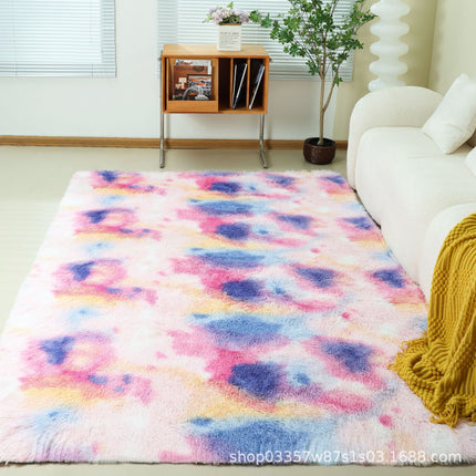 Super Soft Shaggy Carpet Living Room Bedroom Fluffy Carpet For Nursery Playroom Shaggy Carpet For Room Decoration