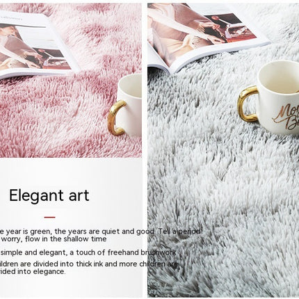 Super Soft Shaggy Carpet Living Room Bedroom Fluffy Carpet For Nursery Playroom Shaggy Carpet For Room Decoration