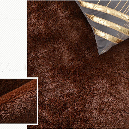Fluffy Area Rugs for Bedroom Living Room, Indoor Carpets for Boys Girls and Adults, Super Soft Kids' Nursery Decor Rugs