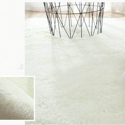 Fluffy Area Rugs for Bedroom Living Room, Indoor Carpets for Boys Girls and Adults, Super Soft Kids' Nursery Decor Rugs