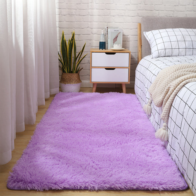 Super Soft Shaggy  Rugs Fluffy ,  Area Rug for Living Room Bedroom Girls  Home Decor, Non-Slip Plush Indoor Floor Bedside Rug