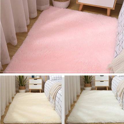 Super Soft Shaggy  Rugs Fluffy ,  Area Rug for Living Room Bedroom Girls  Home Decor, Non-Slip Plush Indoor Floor Bedside Rug