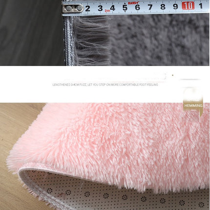 Super Soft Shaggy  Rugs Fluffy ,  Area Rug for Living Room Bedroom Girls  Home Decor, Non-Slip Plush Indoor Floor Bedside Rug