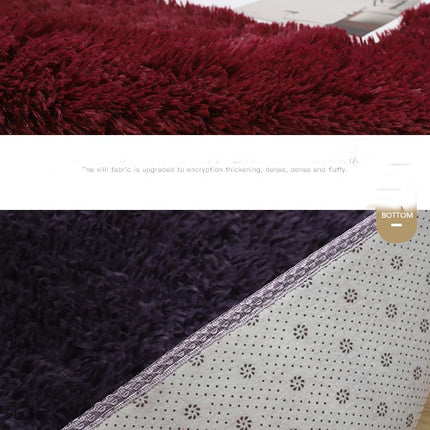 Super Soft Shaggy  Rugs Fluffy ,  Area Rug for Living Room Bedroom Girls  Home Decor, Non-Slip Plush Indoor Floor Bedside Rug
