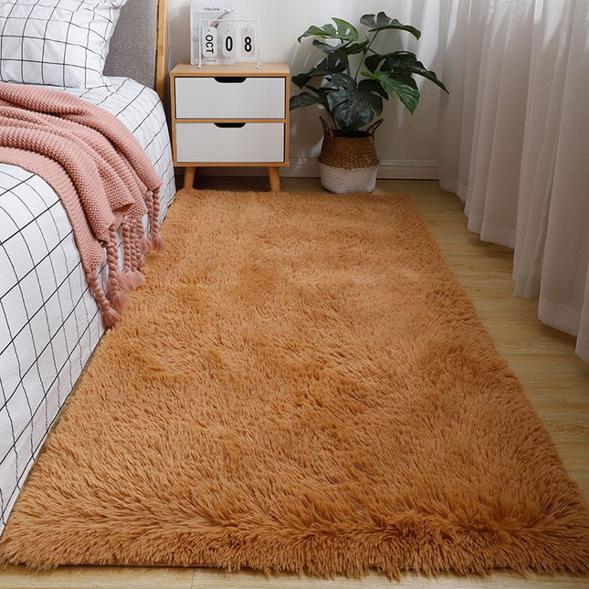 Super Soft Shaggy Carpet,  Bedroom Fluffy Rug, Indoor Plush Area Rugs, Kids Girl's Room Rugs Living Room Dorm Room for Home Decoration