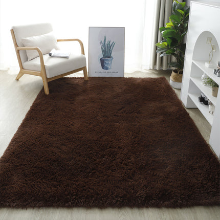 Super Soft Shaggy Carpet Fluffy Rug, Tie-Dye Area Rugs for Living Room Bedroom Girls Kids Room Nursery Home Decor,Non-Slip Machine Washable Carpet
