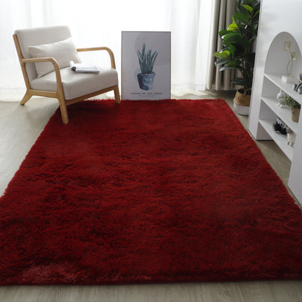 Super Soft Shaggy Carpet Fluffy Rug, Tie-Dye Area Rugs for Living Room Bedroom Girls Kids Room Nursery Home Decor,Non-Slip Machine Washable Carpet