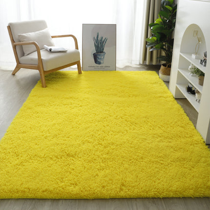 Super Soft Shaggy Carpet Fluffy Rug, Tie-Dye Area Rugs for Living Room Bedroom Girls Nursery Home Decor,Non-Slip Machine Washable Carpet