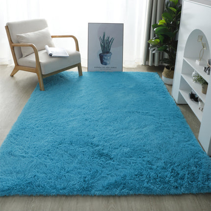 Super Soft Shaggy Carpet Fluffy Rug, Tie-Dye Area Rugs for Living Room Bedroom Girls Kids Room Nursery Home Decor,Non-Slip Washable Carpet