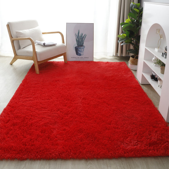Super Soft Shaggy Carpet Fluffy Rug, Tie-Dye Area Rugs for Living Room Bedroom Girls Kids Room Nursery Home Decor,Non-Slip Washable Carpet