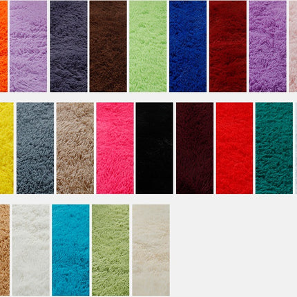 Super Soft Shaggy Carpet Fluffy Rug, Tie-Dye Area Rugs for Living Room Bedroom Girls Kids Room Nursery Home Decor,Non-Slip Washable Carpet
