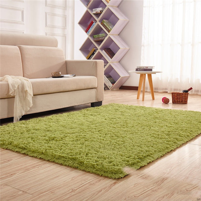 Super Soft Shaggy Carpet Fluffy Tie-Dye Carpet Indoor Carpet for Living Room Bedroom Children's Room Nursery Home Decor Rectangle Carpet