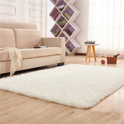 Super Soft Shaggy Carpet Fluffy Tie-Dye Carpet Indoor Carpet for Living Room Bedroom Children's Room Nursery Home Decor Rectangle Carpet