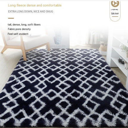 Shag Large Area Rugs for Living Room,  Super Soft Bedroom Carpet,  Geometric Plush Fluffy Rug for Kids Nursery Indoor Home Decor