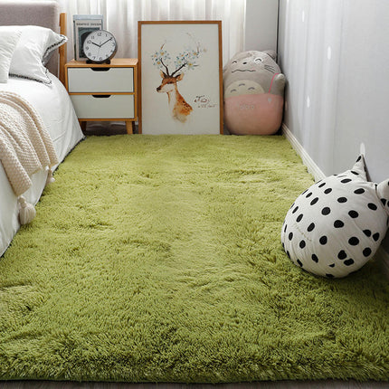 Shag Area Rug Fluffy Carpets,   for Living Room Bedroom Girls Kids Room  Home Decor, Upgrade Anti-Skid Durable Rectangular Rug