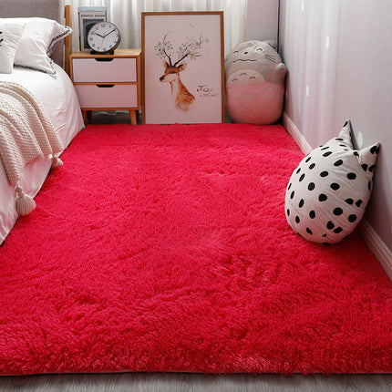 Shag Area Rug Fluffy Carpets,   for Living Room Bedroom Girls Kids Room  Home Decor, Upgrade Anti-Skid Durable Rectangular Rug