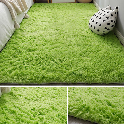 Shag Area Rug Fluffy Carpets,   for Living Room Bedroom Girls Kids Room  Home Decor, Upgrade Anti-Skid Durable Rectangular Rug