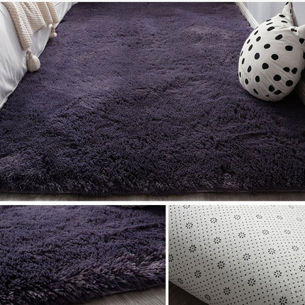 Shag Area Rug Fluffy Carpets,   for Living Room Bedroom Girls Kids Room  Home Decor, Upgrade Anti-Skid Durable Rectangular Rug