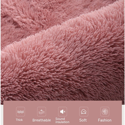 Shag Area Rug Fluffy Carpets,   for Living Room Bedroom Girls Kids Room  Home Decor, Upgrade Anti-Skid Durable Rectangular Rug