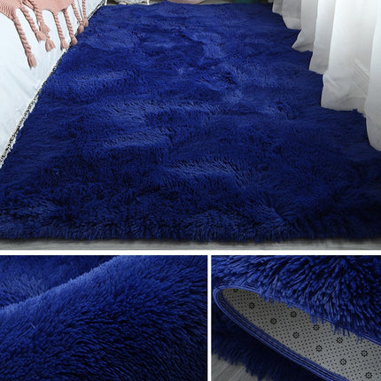 Shag Area Rug Fluffy Carpets,   for Living Room Bedroom Girls Kids Room  Home Decor, Upgrade Anti-Skid Durable Rectangular Rug