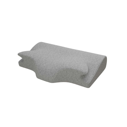 Ergonomic Memory Foam Pillow Cervical Pillow Neck Support Pillow for Sleeping for Stomach Sleepers