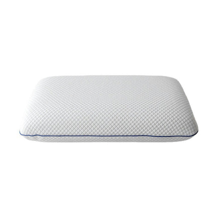 Pillow Memory Pillow Neck Pillow Cervical Pillow Ergonomic Memory Foam Pillow for Sleeping-A
