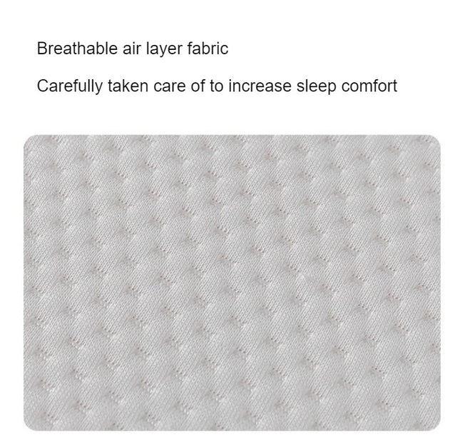 Pillow Memory Pillow Neck Pillow Cervical Pillow Ergonomic Memory Foam Pillow for Sleeping-A