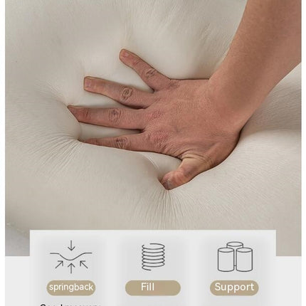 Pillow Memory Pillow Neck Pillow Cervical Pillow Ergonomic Memory Foam Pillow for Sleeping-A