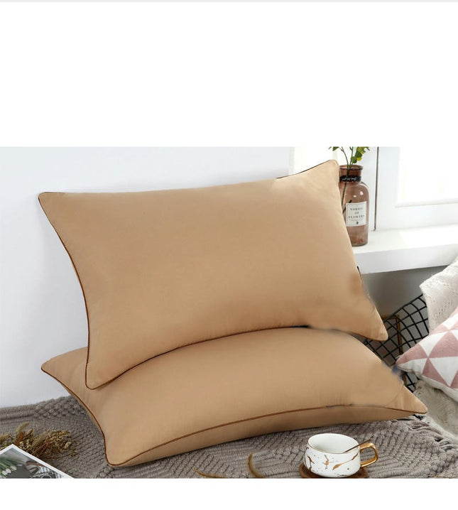 Pillows Hotel Bed Pillows Fluffy Down Pillows for Side Sleeper, Back, Stomach