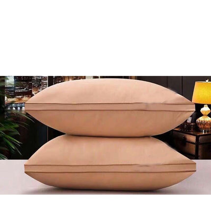 Pillows Hotel Bed Pillows Fluffy Down Pillows for Side Sleeper, Back, Stomach 1