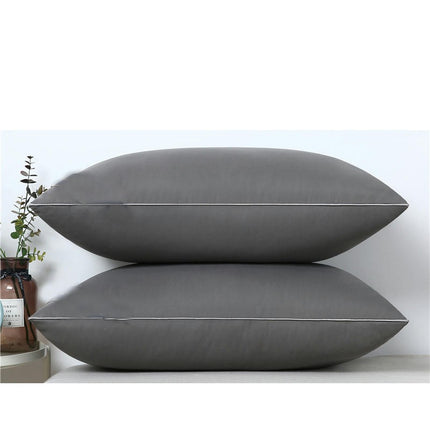 Pillows Hotel Bed Pillows Fluffy Down Pillows for Side Sleeper, Back, Stomach 1