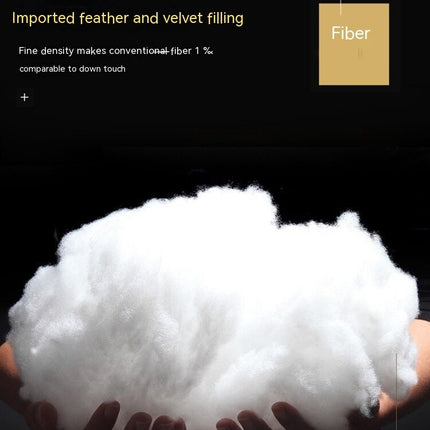 Pillows Hotel Bed Pillows Fluffy Down Pillows for Side Sleeper, Back, Stomach 2