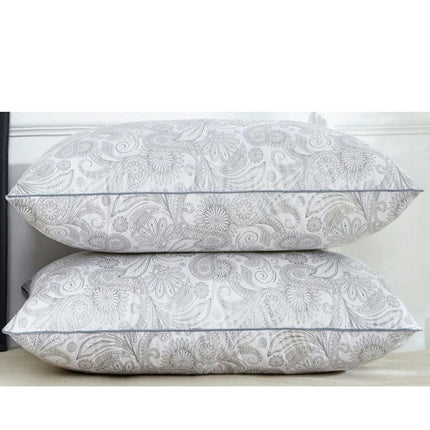 Pillows Hotel Bed Pillows Fluffy Down Pillows for Side Sleeper, Back, Stomach 2