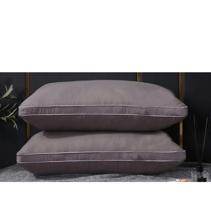 Pillows Hotel Bed Pillows Fluffy Down Pillows for Side Sleeper, Back, Stomach 1