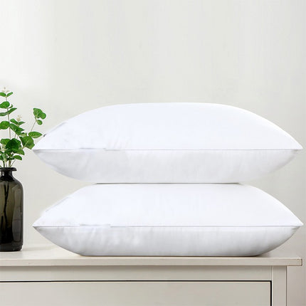 Pillows Hotel Bed Pillows Fluffy Down Pillows for Side Sleeper, Back, Stomach 1