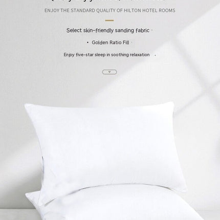 Pillows Hotel Bed Pillows Fluffy Down Pillows for Side Sleeper, Back, Stomach 2