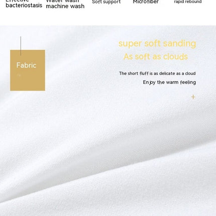 Pillows Hotel Bed Pillows Fluffy Down Pillows for Side Sleeper, Back, Stomach 1