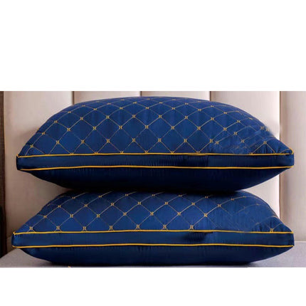 Sleeping Pillows, Hotel Pillow Down Standard Bed Pillow for Neck Side Sleeper