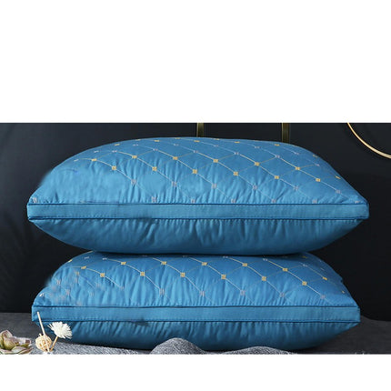 Sleeping Pillows, Hotel Pillow Down Standard Bed Pillow for Neck Side Sleeper