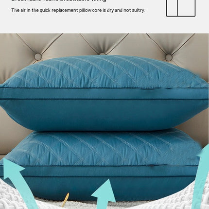 Sleeping Pillows, Hotel Pillow Down Standard Bed Pillow for Neck Side Sleeper