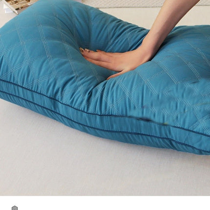 Sleeping Pillows, Hotel Pillow Down Standard Bed Pillow for Neck Side Sleeper
