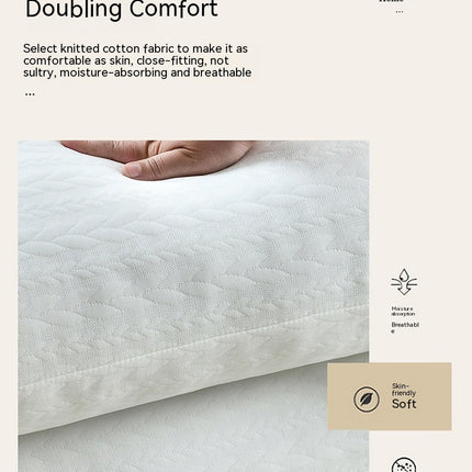 Queen Size Pillows for Sleeping Bed Pillows Adjustable Hotel Pillows Soft Pillows