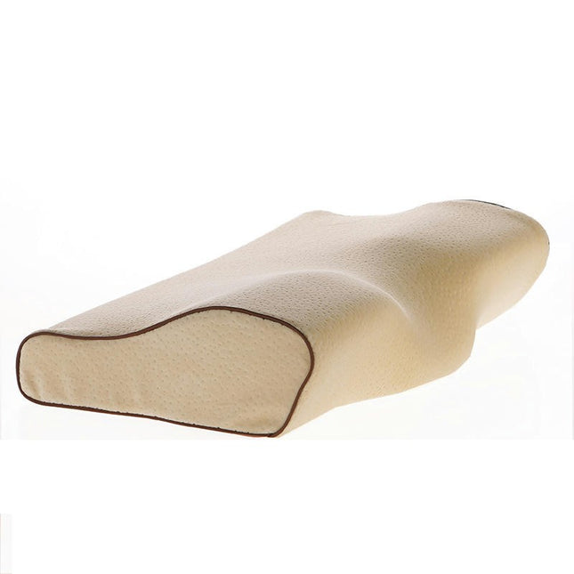 Contour Memory Foam Pillow for Sleeping Ergonomic Pillow for Side, Back and Sleepers
