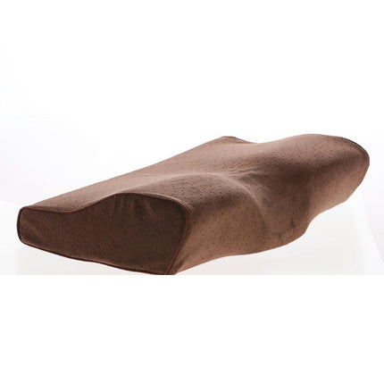 Contour Memory Foam Pillow for Sleeping Ergonomic Pillow for Side, Back and Sleepers