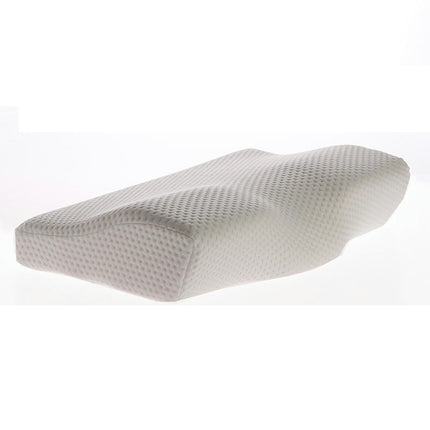 Contour Memory Foam Pillow for Sleeping Ergonomic Pillow for Side, Back and Sleepers