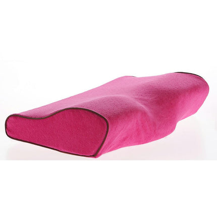 Contour Memory Foam Pillow for Sleeping Ergonomic Pillow for Side, Back and Sleepers