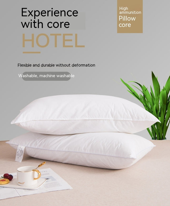 Pillows Queen for Sleeping- Super Soft Hotel Pillows for Side Back Bed Pillow